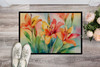 Lilies in Watercolor Doormat 24H X 36W DAC1588 product image at NuMercy 2