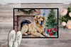 Golden Retriever Cozy Christmas Doormat 24H X 36W DAC2666 product image at NuMercy 2