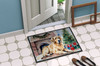 Golden Retriever Cozy Christmas Doormat 24H X 36W DAC2666 product image at NuMercy 4