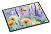 Lavender in Watercolor Doormat 24H X 36W DAC1581 product image at NuMercy