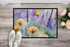 Lavender in Watercolor Doormat 24H X 36W DAC1581 product image at NuMercy 2