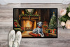 Dalmatian Cozy Christmas Doormat 24H X 36W product image at NuMercy 2