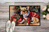 Chihuahua Cozy Christmas Doormat 24H X 36W product image at NuMercy 2