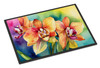 Orchids in Watercolor Doormat 24H X 36W DAC1559 product image at NuMercy