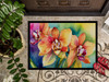 Orchids in Watercolor Doormat 24H X 36W DAC1559 product image at NuMercy 3