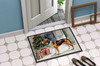 English Foxhound Cozy Christmas Doormat 24H X 36W DAC2651 product image at NuMercy 4