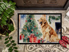 Golden Retriever Cozy Christmas Doormat 24H X 36W DAC2665 product image at NuMercy 3