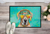 Weimaraner Hippie Dawg Doormat 24H X 36W DAC2566 product image at NuMercy 2