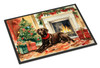 Labrador Retriever Cozy Christmas Doormat 24H X 36W DAC2695 product image at NuMercy