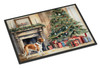 English Foxhound Cozy Christmas Doormat 24H X 36W DAC2652 product image at NuMercy