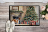 English Foxhound Cozy Christmas Doormat 24H X 36W DAC2652 product image at NuMercy 2