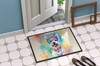 Westie Hippie Dawg Doormat 24H X 36W DAC2569 product image at NuMercy 4