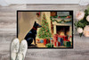 Australian Kelpie Cozy Christmas Doormat 24H X 36W product image at NuMercy 2