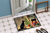 Australian Kelpie Cozy Christmas Doormat 24H X 36W product image at NuMercy 4