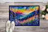 Delphinium in Color Doormat 24H X 36W product image at NuMercy 2