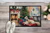 Afghan Hound Cozy Christmas Doormat 24H X 36W DAC2587 product image at NuMercy 2