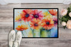 Gerbera Daisies in Watercolor Doormat 24H X 36W DAC1571 product image at NuMercy 2