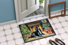 Afghan Hound Cozy Christmas Doormat 24H X 36W DAC2586 product image at NuMercy 4