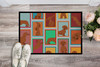 Lots of Red Dachshund Doormat 24H X 36W product image at NuMercy 2