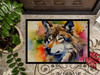 Wolves Wolf Doormat 24H X 36W DAC3006 product image at NuMercy 3