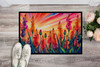 Gladiolus in Color Doormat 24H X 36W product image at NuMercy 2