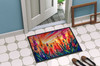 Gladiolus in Color Doormat 24H X 36W product image at NuMercy 4