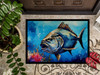 Bluefin Tuna Doormat 24H X 36W DAC2773 product image at NuMercy 3