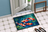 Koi Fish Doormat 24H X 36W DAC2800 product image at NuMercy 4