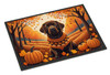 Chocolate Labrador Retriever Fall Doormat 24H X 36W product image at NuMercy