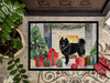 German Spitz Cozy Christmas Doormat 24H X 36W product image at NuMercy 3