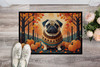 Fawn Pug Fall Doormat 24H X 36W product image at NuMercy 2