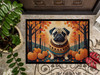 Fawn Pug Fall Doormat 24H X 36W product image at NuMercy 3
