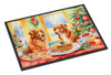 Nova Scotia Duck Toller Christmas Cookies Doormat 24H X 36W product image at NuMercy