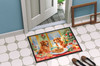 Nova Scotia Duck Toller Christmas Cookies Doormat 24H X 36W product image at NuMercy 4