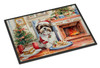 Lhasa Apso Christmas Cookies Doormat 24H X 36W DAC3848 product image at NuMercy