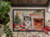 Lhasa Apso Christmas Cookies Doormat 24H X 36W DAC3848 product image at NuMercy 3