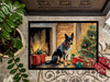 Australian Cattle Dog Cozy Christmas Doormat 24H X 36W product image at NuMercy 3
