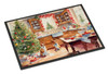 Corgi Christmas Cookies Doormat 24H X 36W DAC3772 product image at NuMercy