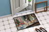 English Bulldog Christmas Cookies Doormat 24H X 36W DAC3782 product image at NuMercy 4