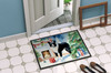 Karelian Bear Dog Cozy Christmas Doormat 24H X 36W DAC2688 product image at NuMercy 4