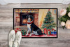 Appenzeller Sennenhund Cozy Christmas Doormat 24H X 36W product image at NuMercy 2