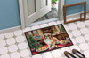 Pekingese Christmas Cookies Doormat 24H X 36W DAC3864 product image at NuMercy 4