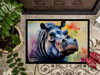 Hippopotamus Doormat 24H X 36W DAC2931 product image at NuMercy 3