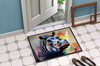 Hippopotamus Doormat 24H X 36W DAC2931 product image at NuMercy 4