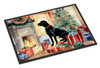 Labrador Retriever Cozy Christmas Doormat 24H X 36W DAC2694 product image at NuMercy