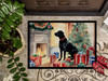 Labrador Retriever Cozy Christmas Doormat 24H X 36W DAC2694 product image at NuMercy 3