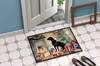 Labrador Retriever Cozy Christmas Doormat 24H X 36W DAC2694 product image at NuMercy 4