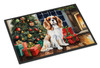 Cavalier Spaniel Cozy Christmas Doormat 24H X 36W DAC2626 product image at NuMercy