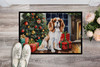 Cavalier Spaniel Cozy Christmas Doormat 24H X 36W DAC2626 product image at NuMercy 2