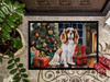Cavalier Spaniel Cozy Christmas Doormat 24H X 36W DAC2626 product image at NuMercy 3
